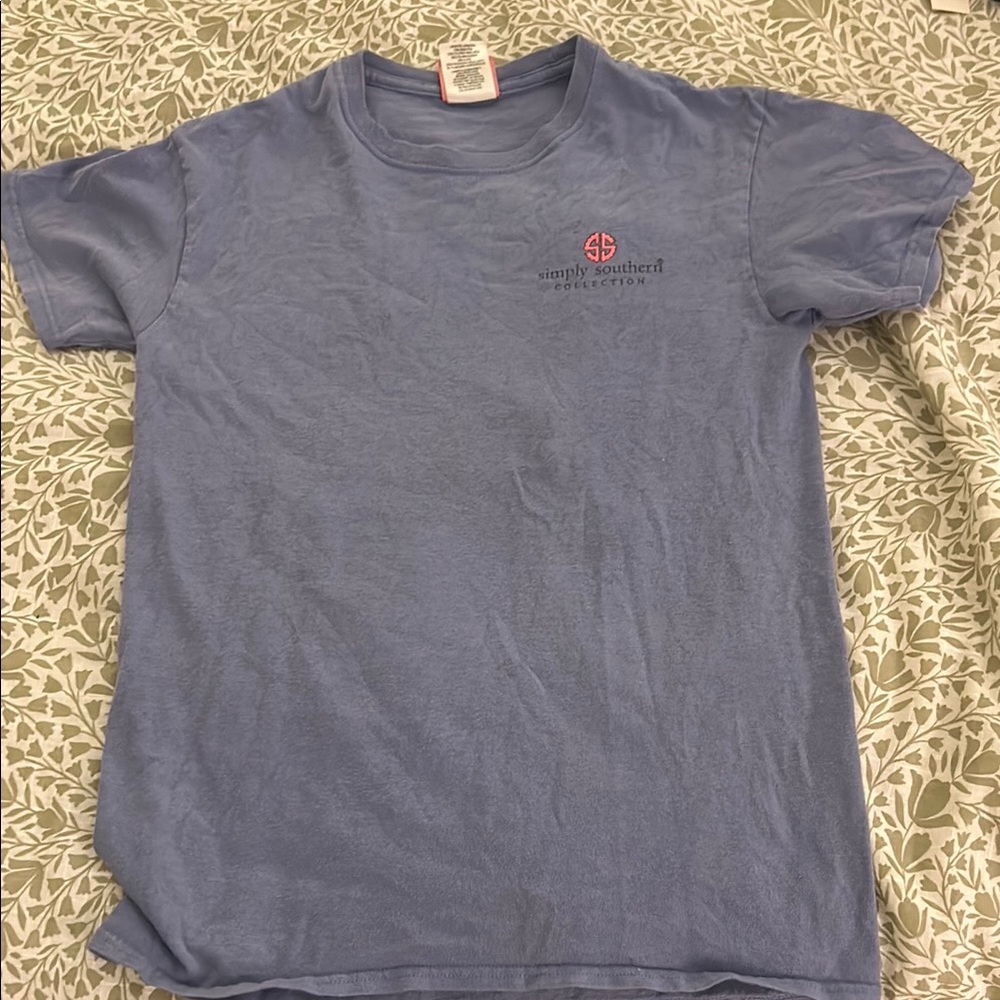 Simply Southern Classic Blue Tee